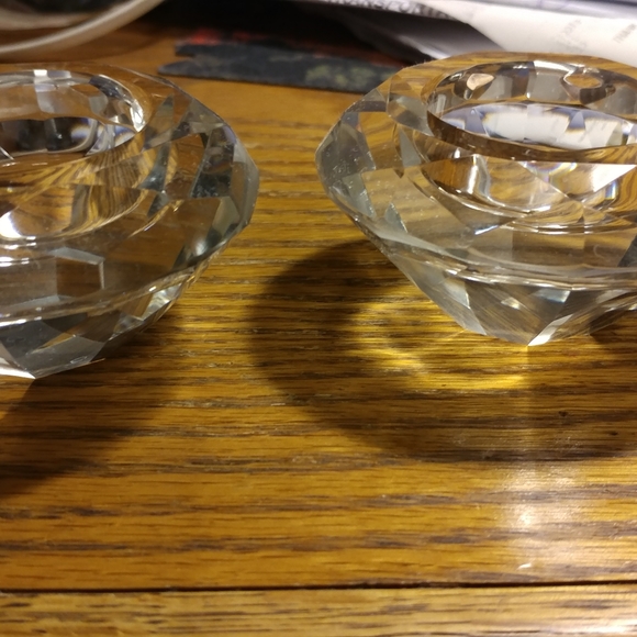 Z Gallarie Tealight Gem Pair w box - Picture 3 of 4